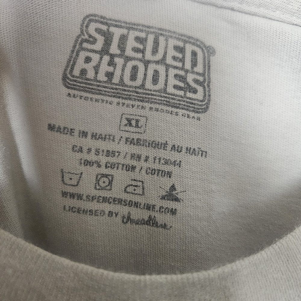 Steven Rhodes XL Tee Shirt Alien UFO Unisex - Picture 4 of 5